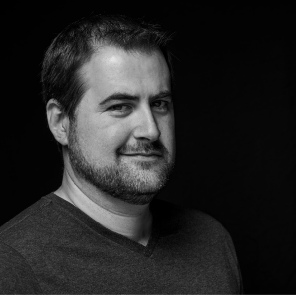 thriller author Jeff Berney