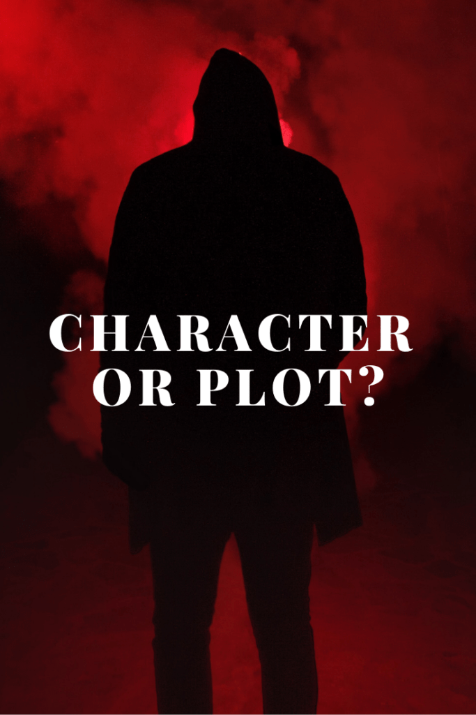 Character or Plot pinterest image