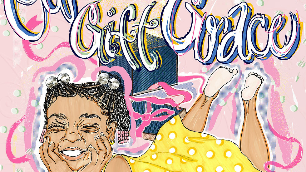 Children's book gift idea Our Gift of Grace from the 2022 KC Holiday Book Gift Guide by author and novelist Jeff Berney