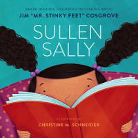 Children's book gift idea Sullen Sally from the 2022 KC Holiday Book Gift Guide by author and novelist Jeff Berney