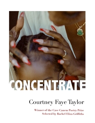 Poetry book gift idea Concentrate from the 2022 KC Holiday Book Gift Guide by author and novelist Jeff Berney