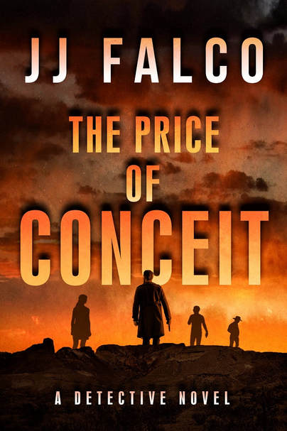 Mystery book gift idea The Price of Conceit from the 2022 KC Holiday Book Gift Guide by author and novelist Jeff Berney