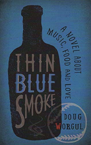 Literary fiction book gift idea Thin Blue Smoke from the 2022 KC Holiday Book Gift Guide by author and novelist Jeff Berney