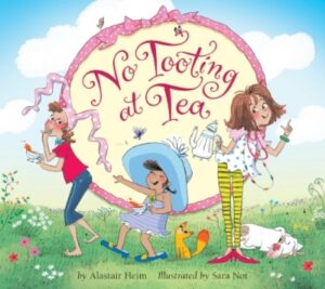 No Tooting at Tea by Alastair Him