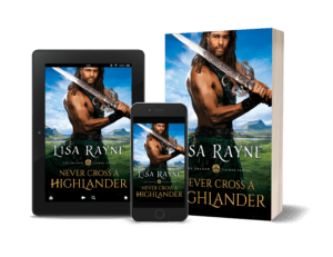 Never Cross a Highlander by Lisa Ryan