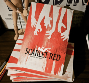 Scarlet Red by Mitch Unruh