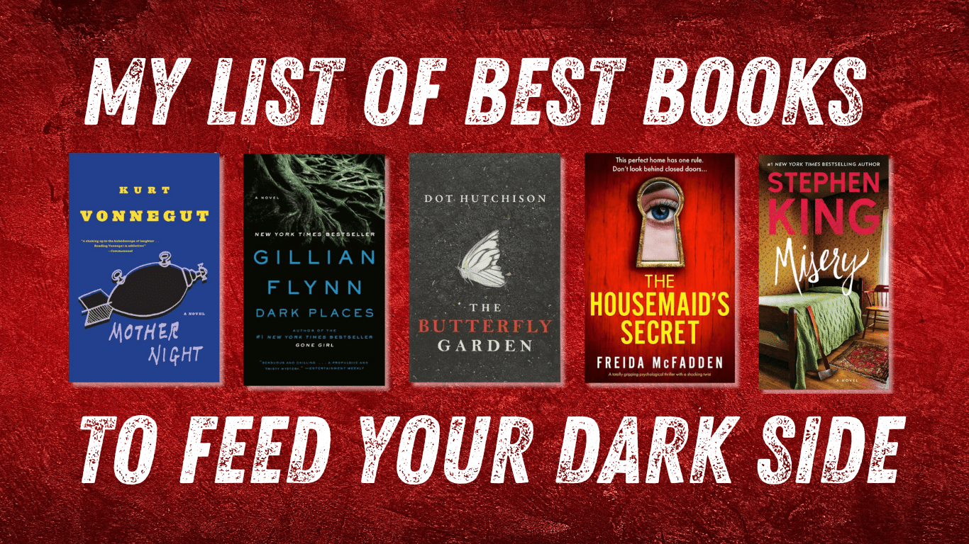 The best books to feed your dark side.