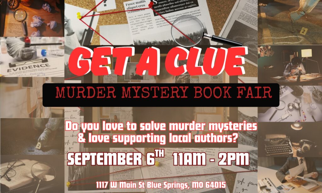 Get A Clue Book Fair at Karma Community Market
